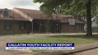 Scathing report raises safety ethical sanitary concerns over Gallatin facility for atrisk youth [upl. by Aiza695]