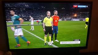 Sergio Ramos and Sami Khedira funny moment [upl. by Pazice76]