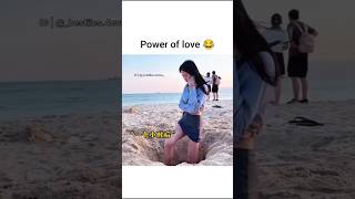 Power Of Love 😂😅 love funny funnyvideo funnyshorts romantic romance newmusic newsong [upl. by Kcinemod478]