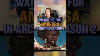 Arcane Season 2 Ambessa Explained arcane arcaneseason2 [upl. by Acirej]