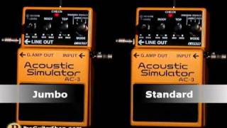 Boss AC3 Acoustic Simulator [upl. by Meridel583]