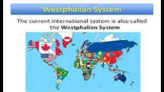 Unit 2The Westphalian International System [upl. by Gertruda1]