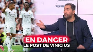 🚨URGENT IL VEUT PRENDRE LE POST DE VINICIUS AU LIEU DE JOUER A SON POSTE DATTAQUANT [upl. by Haeckel]