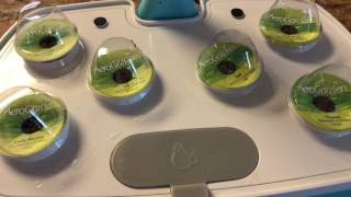 Aerogarden Unboxing Set Up and Review [upl. by Morton250]