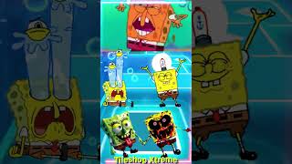 SpongeBob SquarePants 🆚 Patrick Star 🆚 SpongeBob Monster Coffin Dance tiles hop Song coffindance [upl. by Taber]