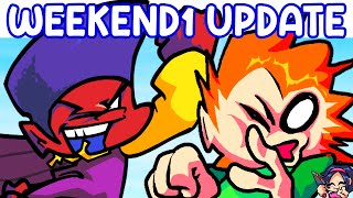 FNF Official Update 2024 🔥 Weekend1 amp Cutscenes VS Darnell amp Nene [upl. by Oker397]