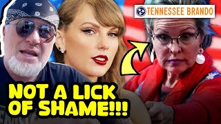 Maga Tries To CRASH Taylor Swifts Concert Goes HORRIBLY Wrong [upl. by Malin992]