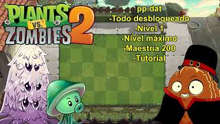 PvZ 2 1131  ppdat TODO DESBLOQUEADO  Tutorial [upl. by Eenad]