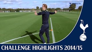 Best of Spurs TV Challenges 20142015 [upl. by Newby]