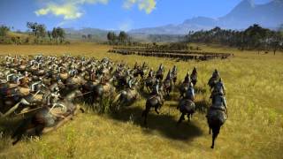 Total War Rome II Cataphract Charge [upl. by Banyaz]