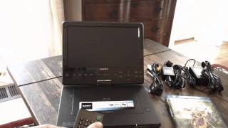 Sony Portable Bluray DVD Player [upl. by Carnay]