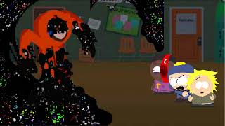 SOUTH PARK TURMOIL BLOODBATH BUT SPDP characters [upl. by Nessej]