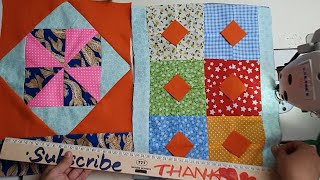 Handmade patchwork idea from scrap fabric 🌷 DIY Christmas Gift Ideas bag 💃cutting and stitching [upl. by Lletnahs]