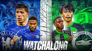 Chelsea vs Brighton Live Watchalong DivyanshCR7 [upl. by Benge560]