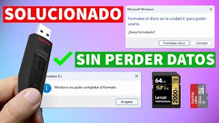 Recuperar toda la informacion borrada de Memoria Formateada eliminada Sorprendente Facil Gratis [upl. by Araz]