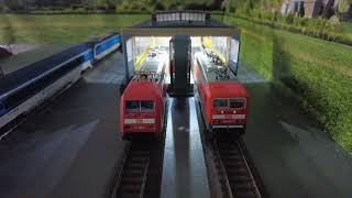 Its all about running trains and having fun Marklin hoscale modelRailway piko [upl. by Galatea]