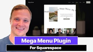 Mega Menu Plugin for Squarespace [upl. by Capwell]