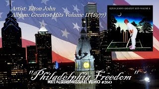 Philadelphia Freedom  Elton John 1975 HD FLAC [upl. by Gerlac894]