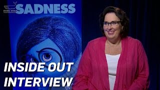 Phyllis Smith quotSadnessquot Interview  Inside Out [upl. by Iosep]