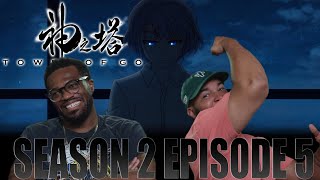 The Other Team  Tower Of God Season 2 Episode 5 Reaction [upl. by Hutchins168]