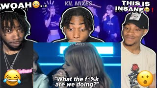 america changed blackpink REACTION [upl. by Ahsata]