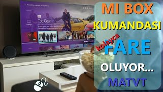 Android TV BOXlarda Kumandanızı Fare Gibi Kullanın ✊ Mouse for Android TV Toggle Mi Box 2 Nesil [upl. by Nosrej169]