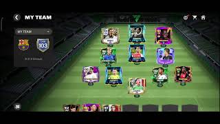 My Team in Fc mobile [upl. by Alo392]