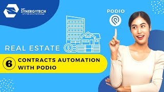 How to Send Out Real Estate Contracts Automation with Podio  360synergytechcom [upl. by Ardyce]