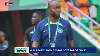 NPFL REVIEW FINIDI GEORGE GOES TOP OF TABLE [upl. by Asirral]