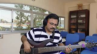 Bass cover for quotVanthathe oh kungumamquot  Movie  Kizhakku vasal  Music  Isaignani Ilayaraja [upl. by Buerger684]