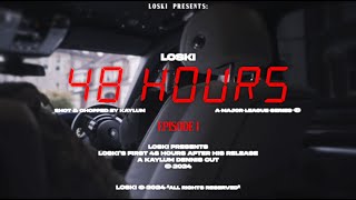 Loski  quotFIRST 48 HOURSquot EP1 [upl. by Nnayllehs]