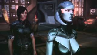 Mass Effect 3  KaidanBreakup Garrus Date  MirandaLiaraJack  FemShep  Playthrough Part 10 [upl. by Eisus]