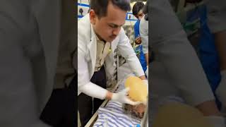 Life saving Intubation process medical doctor life [upl. by Irotal927]