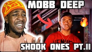 FIRST TIME HEARING Mobb Deep  Shook Ones Pt II Official HD Video REACTION [upl. by Toddy]