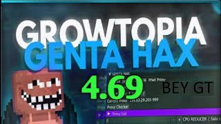 GROWTOPİA GENTA HAX 469 NEW VERİSON GENTA HAX GROWTOPİA [upl. by Bartie]