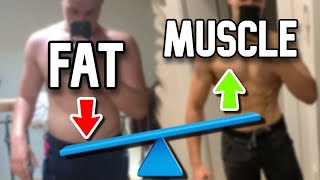 How To Balance Weight Loss amp Building Muscle [upl. by Gunner]