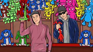 Grieves  Man Down feat Chris Webby Lyric Video [upl. by Hannad]