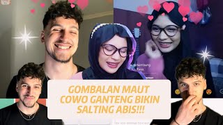 DI GOMBAL IN COWO BULE INI SAMPE NYERAH🔞🏳️😭 PART 1  OME TV  OMEGLE [upl. by Maryanne]