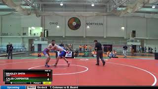 Junior 220 Bradley Smith Ohio Vs Caleb Carpenter Ohio [upl. by Ybocaj]