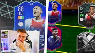 FUT 22  JE TESTE LE MONSTRE HALLER TOTGS EN PLAYOFF  3 ETOILES  PAS DE PROBLEMES 🔥 [upl. by Juster]