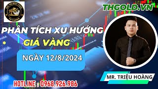 Phân tích xu hướng giá vàng ngày 1282024nhandinhxuhuongvang forex nhandinhthitruong [upl. by Hagerman]