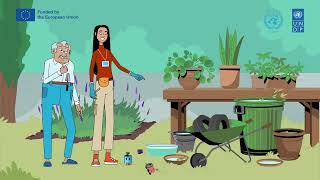 Animation Video on Aedes Invasive Mosquitos  English [upl. by Ahseila]