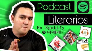 ⚡⚡Los mejores PODCAST para escuchar LIBROS 📚 en SPOTIFY GRATIS en todo el mundo 2022 AUDIOLIBROS💥💥 [upl. by Ytok]