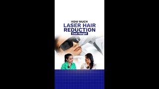 How Much Does LASER Hair Removal REALLY Cost [upl. by Nedrob]