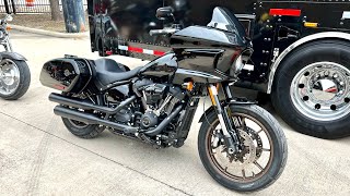 WTF HONEST 2023 HarleyDavidson Low Rider ST 117 Test Ride Review amp Specs [upl. by Whitver]