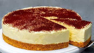 Världens enklaste cheesecake  det är svårt att tacka nej till en god cheesecake [upl. by Ahcirt]