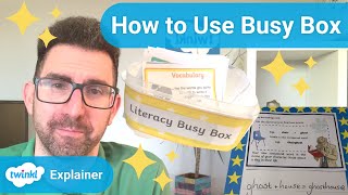 How to Use a Busy Box [upl. by Bohon519]