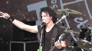 Gojira LIVE Flying Whales  Athens Greece  20110617 [upl. by Caputo470]