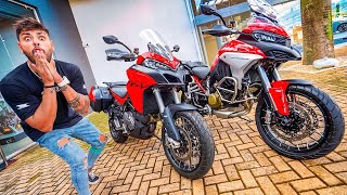 TENHO DUAS DUCATI MULTISTRADA PRA ESCOLHER  QUAL DELAS [upl. by Eittocs]