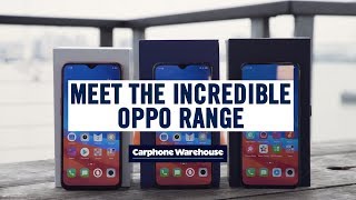 Meet the OPPO family [upl. by Egiarc]